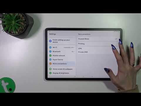 How To Connect Printer With Huawei MatePad 11,6 PaperMatte Edition