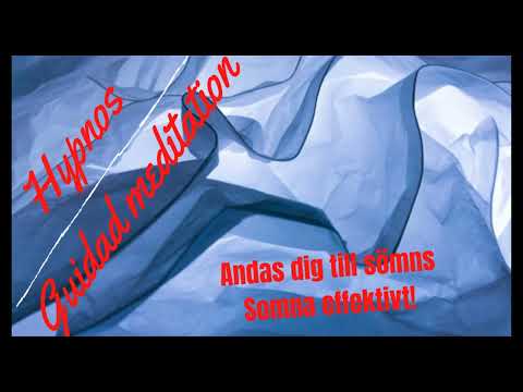 Somna och slappna av med hjälp av din andning, hypnos och progressiv muskelavslappning - Hypnos