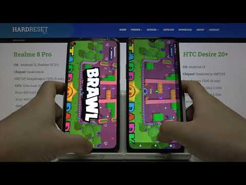 Realme 8 Pro vs HTC Desire 20+ - Games Opening Speed Test - Apps Speed Check Comparison