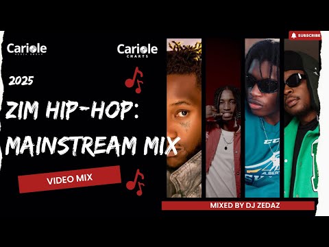 2025 Zim Hip Hop Mix [Part 1] ft (Holy Ten, Voltz JT, Sane, Bling4, Calvin Mangena, Kayflow & More)