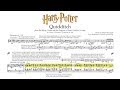 "Quidditch" - Harry Potter Children's Suite (Score Reduction & Analysis)