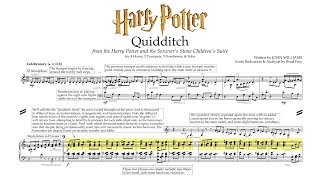 "Quidditch" - Harry Potter Children's Suite (Score Reduction & Analysis)