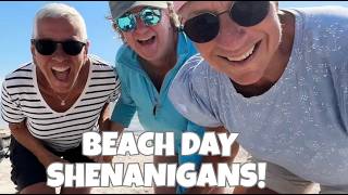 A Catch-Up Chat, Lunch Prep & Beach Shenanigans With Laura and Her BFF