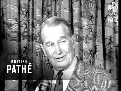 Maurice Chevalier Tours Australia (1960)