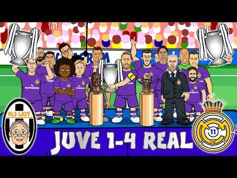🏆JUVENTUS 1-4 REAL MADRID!🏆 Champions League Final 2017! (Goals & Highlights)