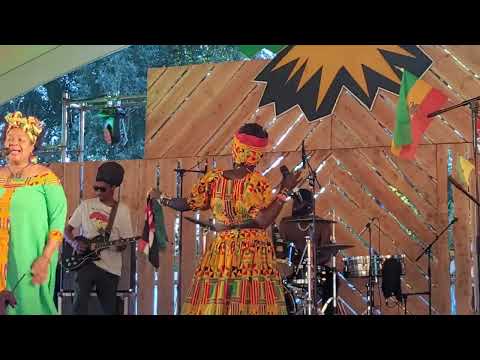 empress Black omolo @ amsterdam reggae lake