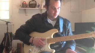 VIDEO-Edwin Denninger-Guitar Lesson-Travail sur les bends d'Albert King