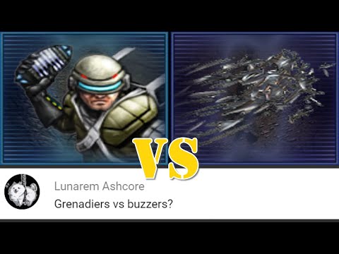 GDI Grenadier vs Scrin Buzzer