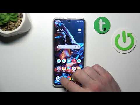 How to Remove / Restore Messages Icon from / to the Home Screen on POCO X5 Pro