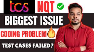 Biggest Issue in TCS NQT Coding Questions | TCS NQT 2026 Preparation | Coding Questions Input-output