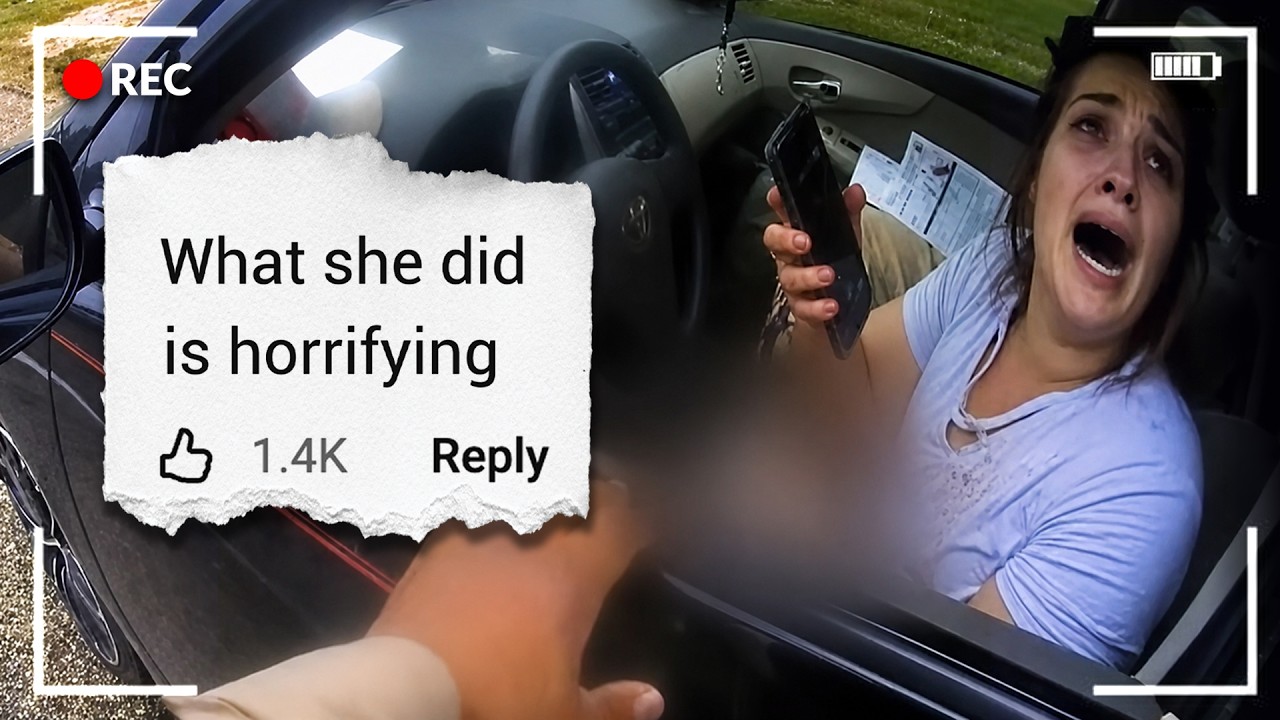 Girl Realizes She's Been Caught After Cutting Baby Out of Friend's Stomach