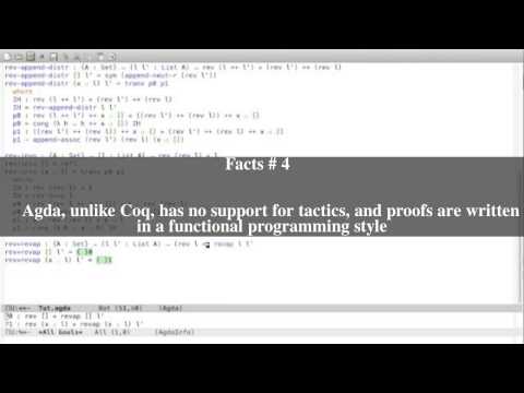 Agda (programming language) Top # 6 Facts