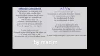 Neffa -  Un piccolo ricordo di Maria