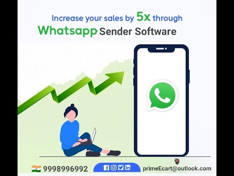Latest Business Bulk WhatsApp Sender Software