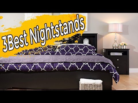 3 Best Nightstands