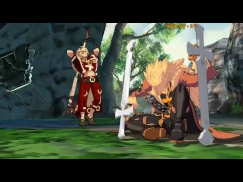 GGXrdR PSN 12/5/16 - DC (Sin) vs Muumen (Leo) Part 2/2