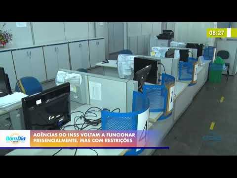 AgeÌ‚ncias do INSS retornam atendimentos presenciais com restriçoÌƒes 14 09 2020