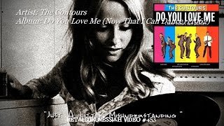 Just A Little Misunderstanding - The Contours (1966) FLAC Audio 1080p Video