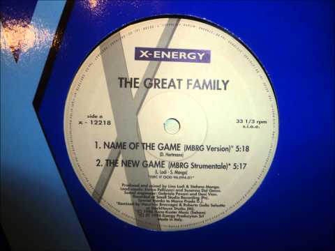The Great Family - Name Of The Game