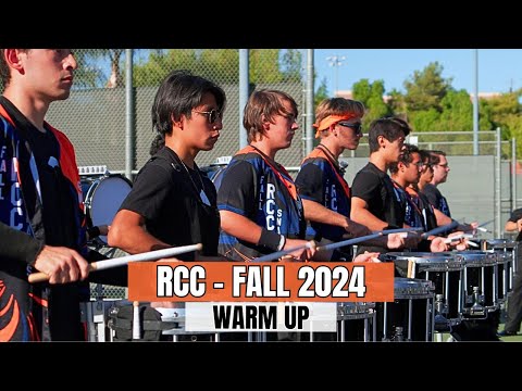 RCC Fall 2024 - Warm Up