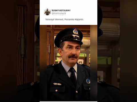 Veresiye Vermedi, Pastanesi Kapandı.