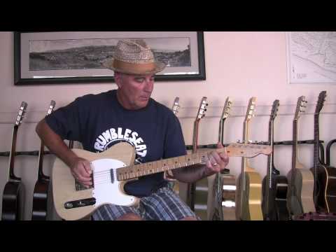 1957 Fender Telecaster Demo