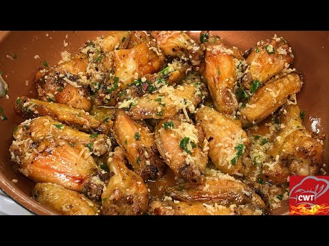 Garlic Parmesan Chicken Wings