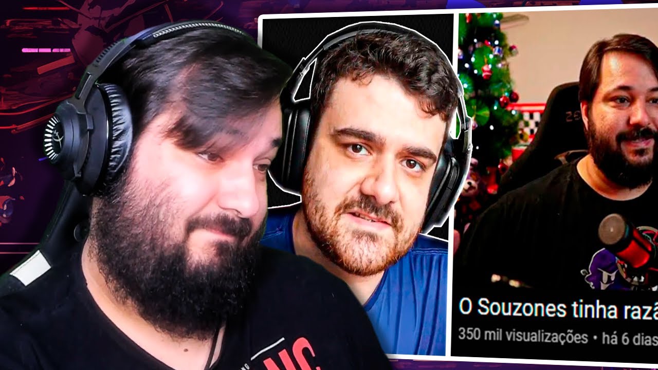 Souzones falou pra eu parar com FNAF?