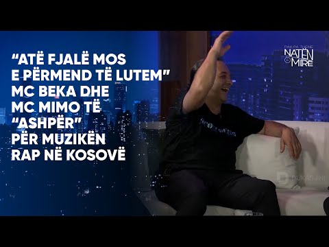 “Atë fjalë mos e përmend të lutem”, Mc Beka dhe Mc Mimo të “ashpër” për muzikën rap në Kosovë