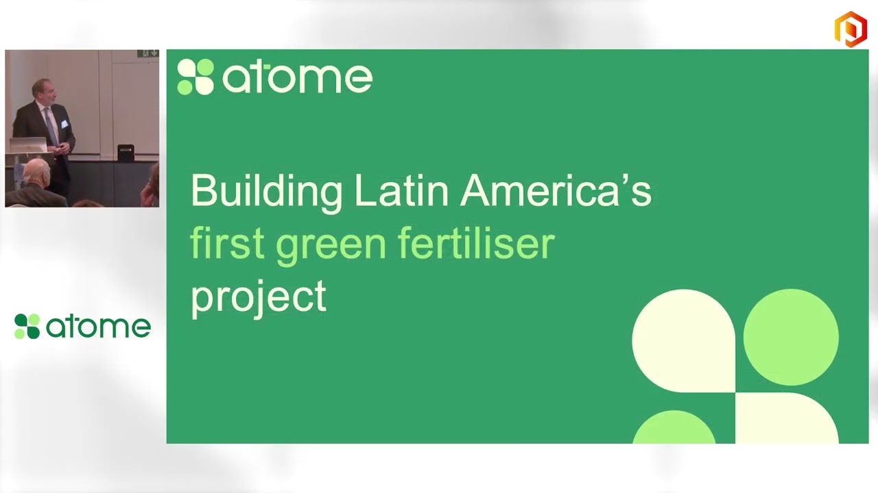 ATOME PLC’s path to zero carbon fertiliser - Proactive One2One Investor Forum