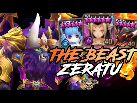 THE POWER OF DARK CHIMERA IN RTA [Summoners War : Sky Arena]