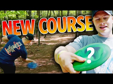 Using Only Starter Set Discs on a New Disc Golf Course | Starter Set Challenge