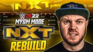 NEW SERIES | NXT Rebuild | WWE 2K22 MyGM | Draft & Weeks 1-10 video