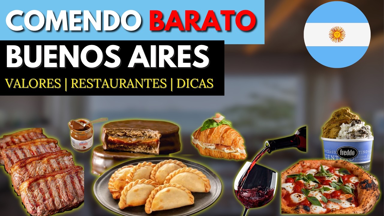 ONDE COMER EM BUENOS AIRES? RESTAURANTES | DICAS | ROTEIROS | PREÇOS | O QUE FAZER | PARRILHAS