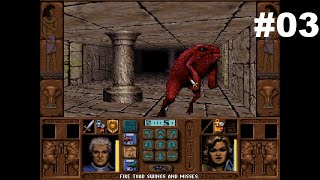 Let's Play Ravenloft Stone Prophet #03: The Dungeon down the Well