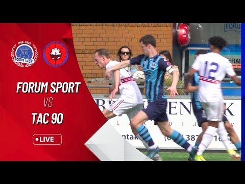 LIVE Voetbalwedstrijd 6 april 2024:  FORUM SPORT vs TAC 90