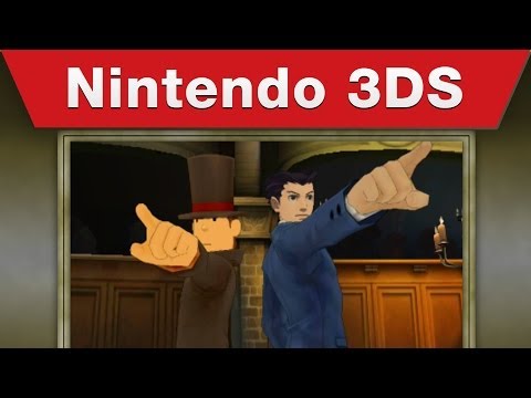 Nintendo 3DS - Professor Layton vs. Phoenix Wright: Ace Attorney E3 2014 Trailer thumbnail