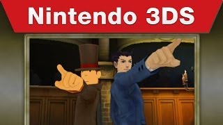 Picture of a game: Professor Layton Vs. Phoenix Wright: Ace Attorney
