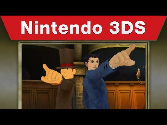 Professor Layton vs. Phoenix Wright: Ace Attorney