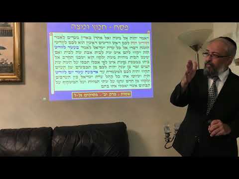 Pesach - What So Wrong with Chametz ? - Rabbi Yinon Kalazan