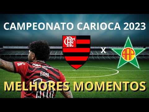 FLAMENGO 4 x 1 PORTUGUESA-RJ | Campeonato Carioca 2023 (15/01) | Melhores Momentos
