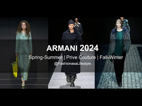 ARMANI - The Best of 2024 ???? #fashiontrends24 #fashiontrends #fashion #moda #trending #armani