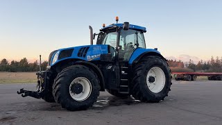 New Holland T8 420 wheel tractor for sale - Image 4 | Agroline PH New Holland T8 420 wheel tractor | Image 4 - Agroline
