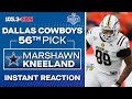 Cowboys Draft Marshawn Kneeland, Western Michigan DE With 56th Pick | 2024 NFL Draft
