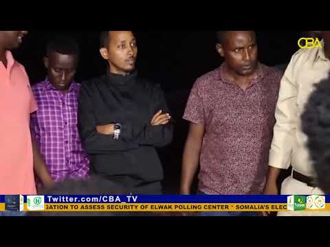 Mogadishu security forces arrested dozens of suspected teenage gang members