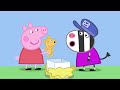 Peppa Learns To Share With Her Friends Peppa Pig Official Family Kids Cartoon