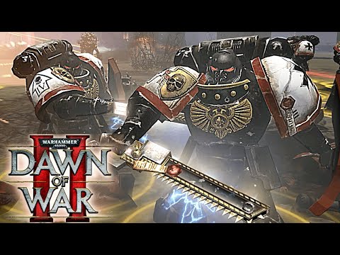 New Units: Black Templars vs Chaos! - Astartes Mod 3.3 | Warhammer 40K: Dawn of War 2: Retribution