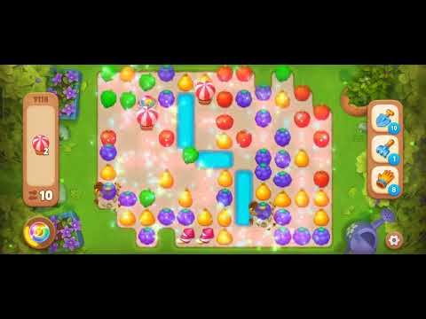 Successful Attempt - Stage 9118 - Gardenascapes