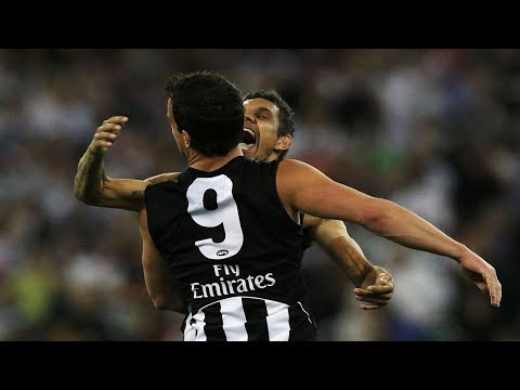 Tears for matchwinner Anthony | Magpies v Crows, 2009 SF | AAMI Classic Last Two Mins | AFL