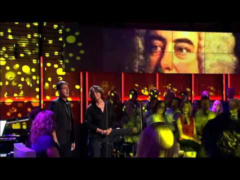 De minuut: P. Jaroussky en N. Stutzmann - Son nata a lagrimar (Händel)